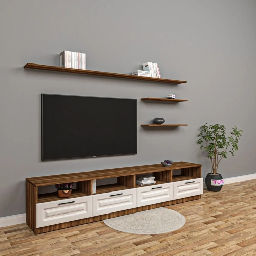 Express Membran Tv Ünitesi Mdf