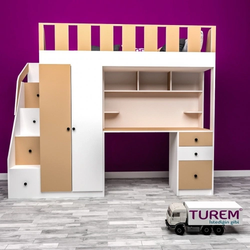 Fantastik Çalışma Masalı Ranza