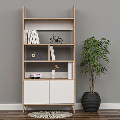 Fantastik Kitaplık Mdf