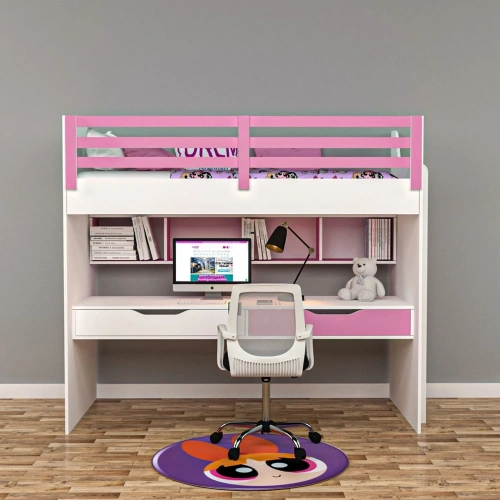 Fercy Çalışma Masalı Ranza Mdf