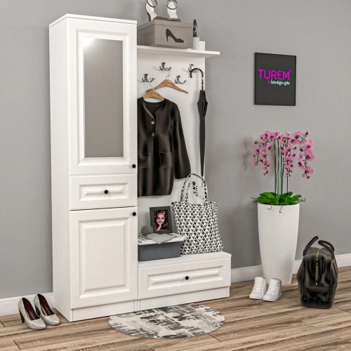 Feza Membran Portmanto Mdf