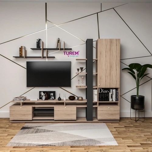 Feza Modern Tv Ünitesi Suntalam