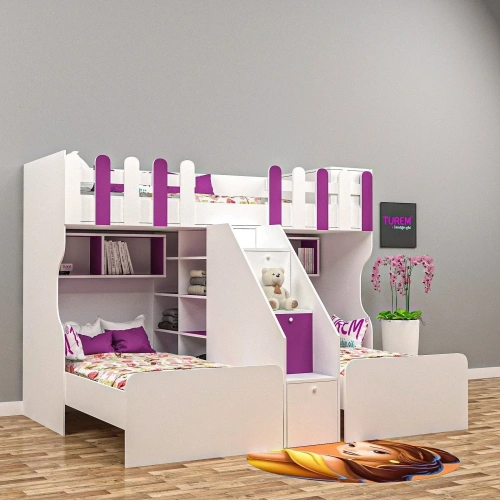 First Genç Odası Takımı Mdf