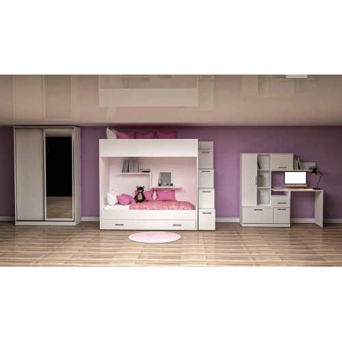 Flor Genç Odası Takımı Mdf