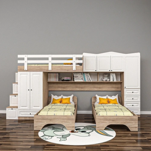 Flora Genç Odası Takımı Mdf