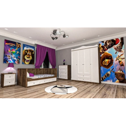 Frame Genç Odası Takımı Mdf