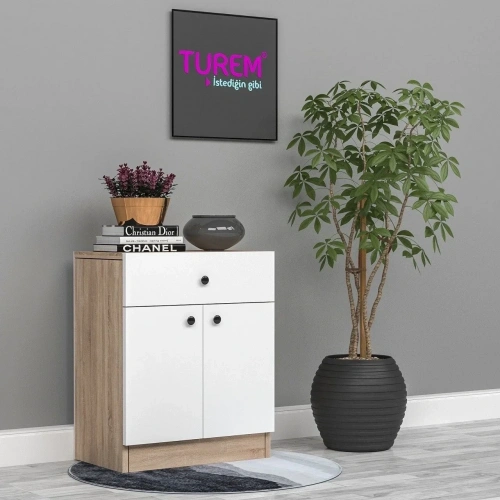 Gala Çok Amaçlı Antre Dolabı Mdf