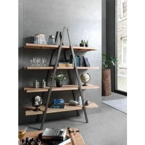 Gala Metal Kitaplık Mdf