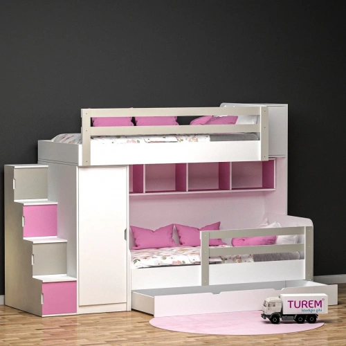 Galaksi Özel Yapım Ranza Suntalam