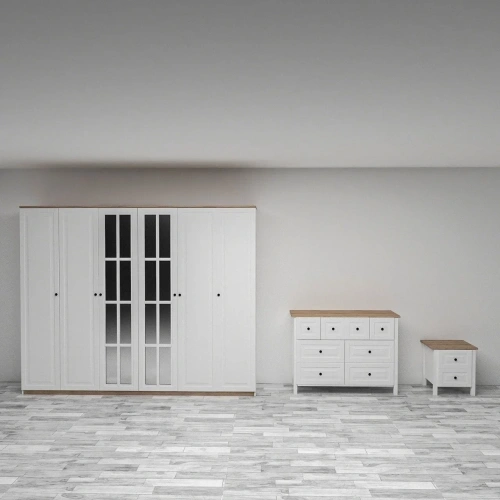 Gelincik Yatak Odası Takımı Mdf