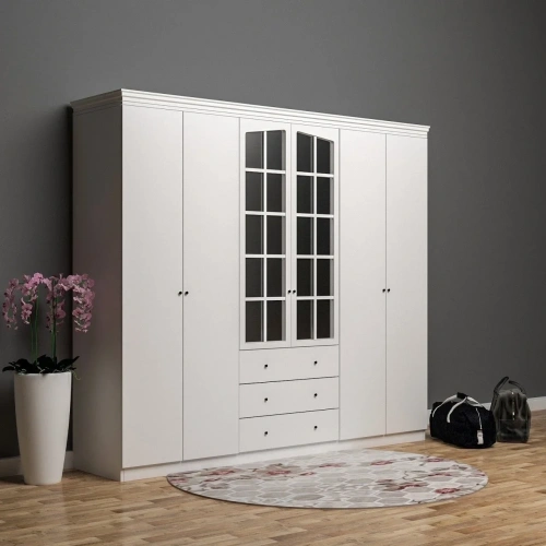 Gelinlik Gardırop Mdf