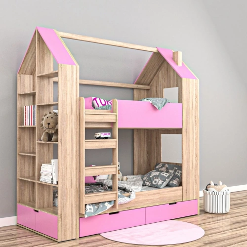 Glasses Çatılı Ranza Suntalam