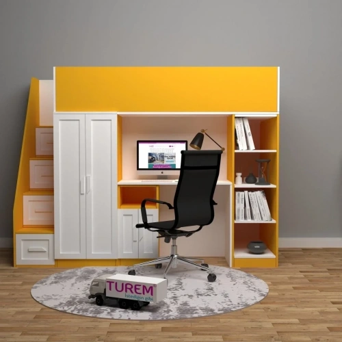 Gloss Maxi Ranza Çıtalı Kapak Mdf