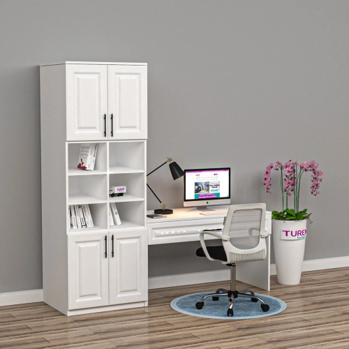 Gloss Membran Çalışma Masası