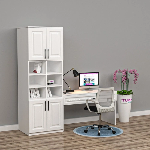 Gloss Membran Çalışma Masası Suntalam