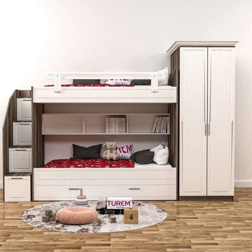 Grand Dolaplı Ranza Mdf