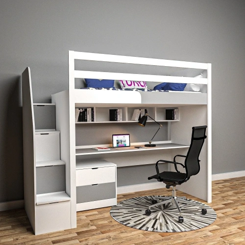 Grey Karbon Ranza Mdf