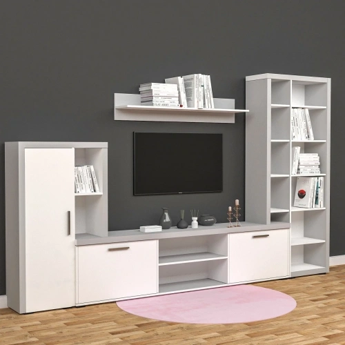 Gri Tv Ünitesi Suntalam