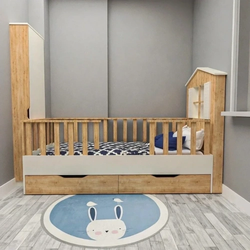 Hardy Genç Odası Takımı Mdf