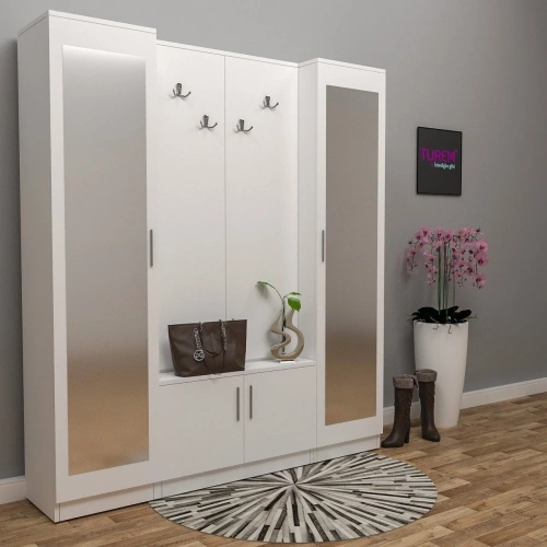 Hare Çift Bloklu Portmanto Suntalam