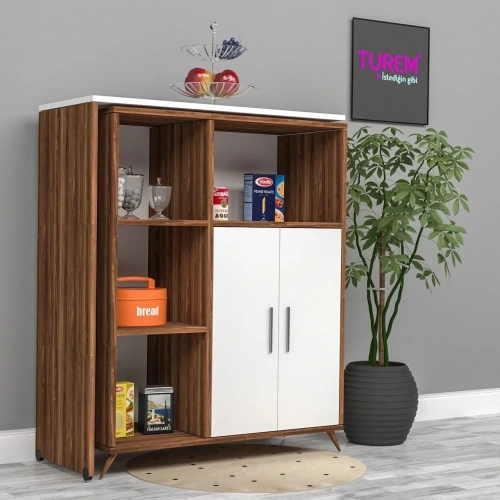 Hare Çok Amaçlı Dolap Mdf