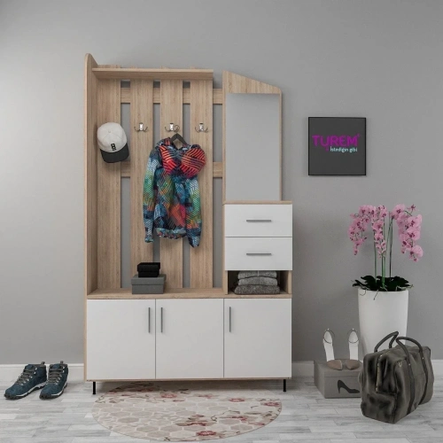 Hareli Portmanto Mdf