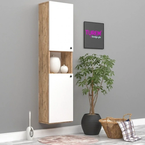 Havai Çok Amaçlı Banyo Dolabı Mdf