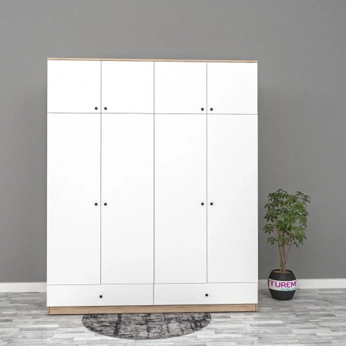 Home 8 Kapaklı 2 Çekmeceli Yüklük Dolap Suntalam