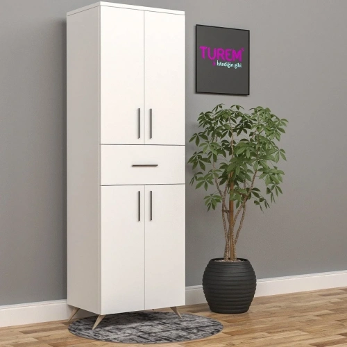 Home Çok Amaçlı Çekmeceli Dolap Mdf