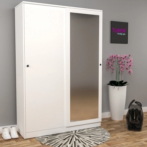 Home Otto Aynalı Portmanto Suntalam