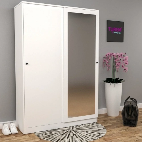 Home Otto Aynalı Portmanto Mdf