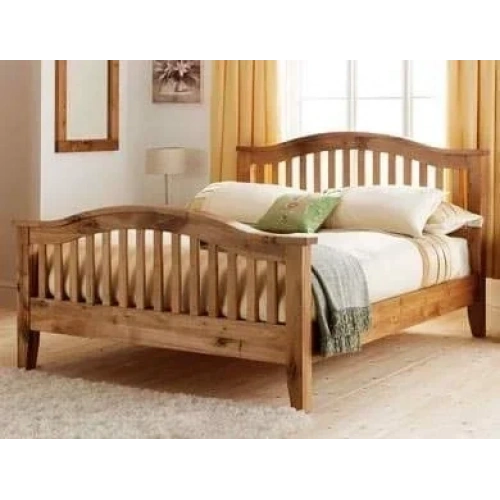 Honey Doğal Ahşap Karyola Mdf