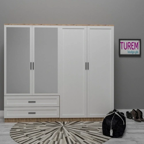 Honey Gardrop Çıtalı Kapak Mdf