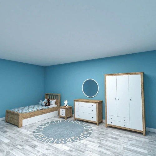 Honey Genç Odası Takımı Mdf