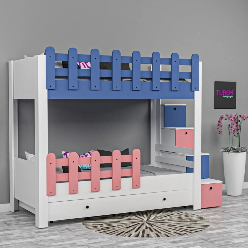 Honey Yandan Merdivenli Ranza Mdf