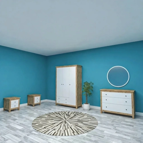 Honey Yatak Odası Takımı Mdf