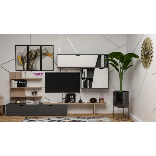 Huzur TV Ünitesi Mdf