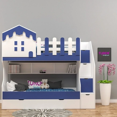 İdea Çatılı Ranza Mdf