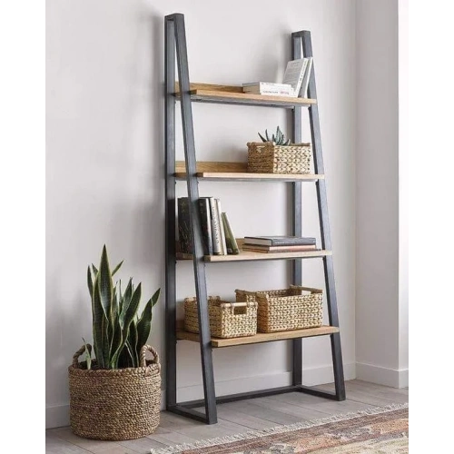 Ihlamur Metal Kitaplık Mdf