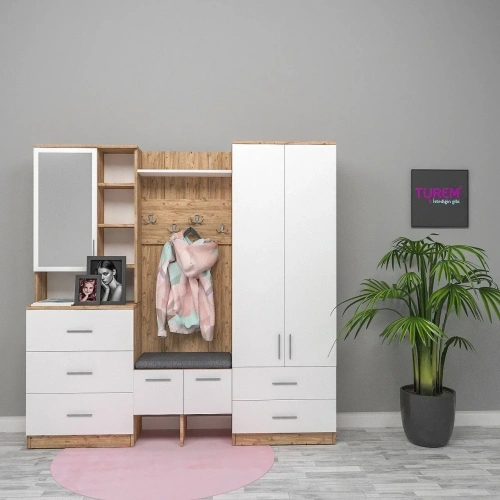 İmperia Portmanto Mdf