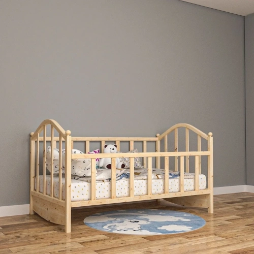 İskelet Montessori Yatak Mdf