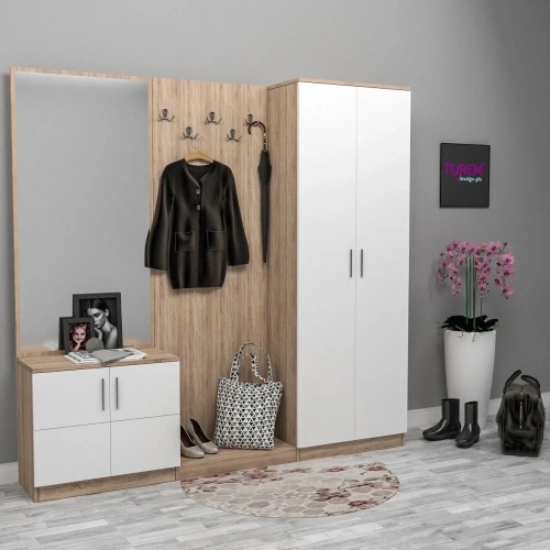 İstanbul Portmanto Mdf