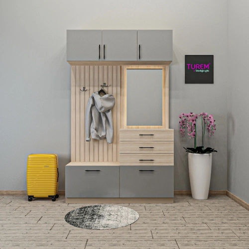 Jingle Özel Tasarım Portmanto