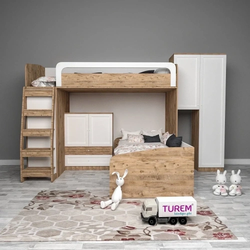 Junior Ranza Çıtalı Kapak Mdf