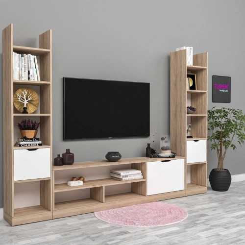 Kar Beyaz Tv Ünitesi