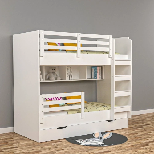 Kırlangıç Klasik Ranza Mdf