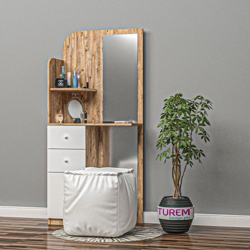 Kitty Makyaj Masası Mdf