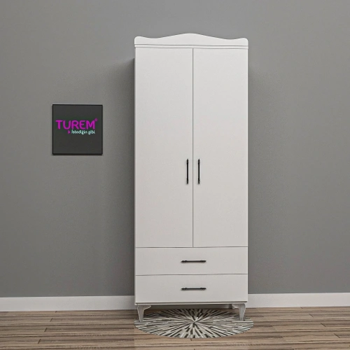 Klasik 2 Kapılı Gardrop Suntalam