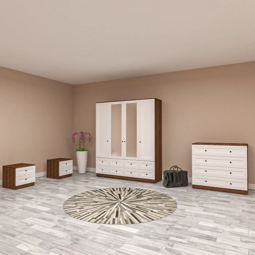 Kontrast Yatak Odası Takımı