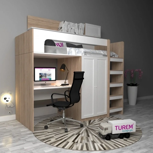 Koza Klasik Ranza Çıtalı Kapak Suntalam